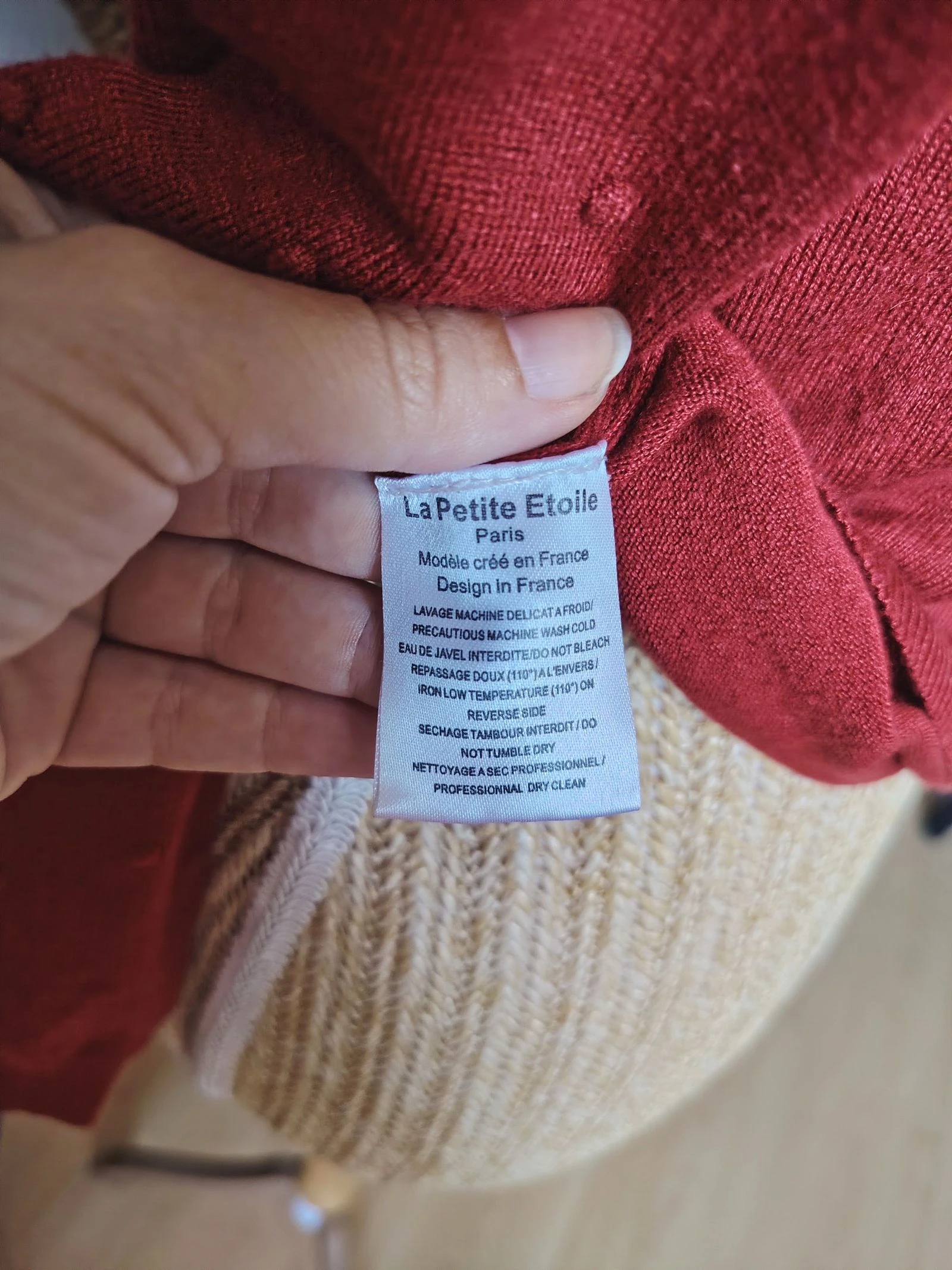 Pull femme 38 La Petite Étoile  – photo 9